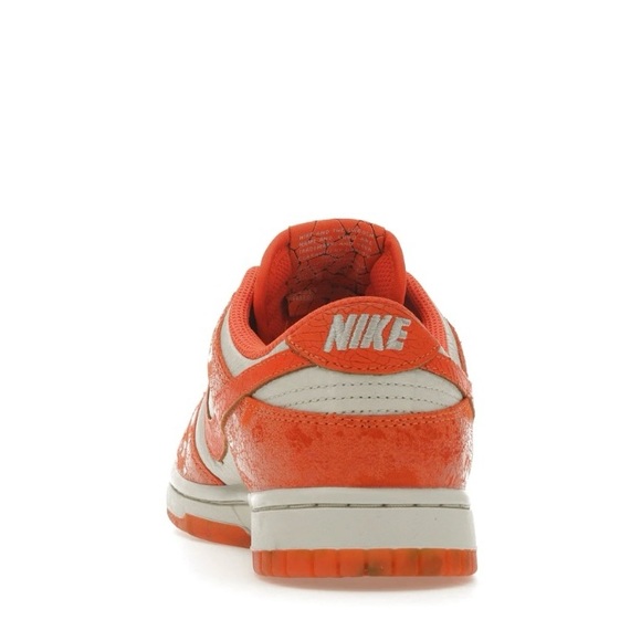 Nike dunk low Cracked Orange - 11W/9.5M - Picture 4 of 4